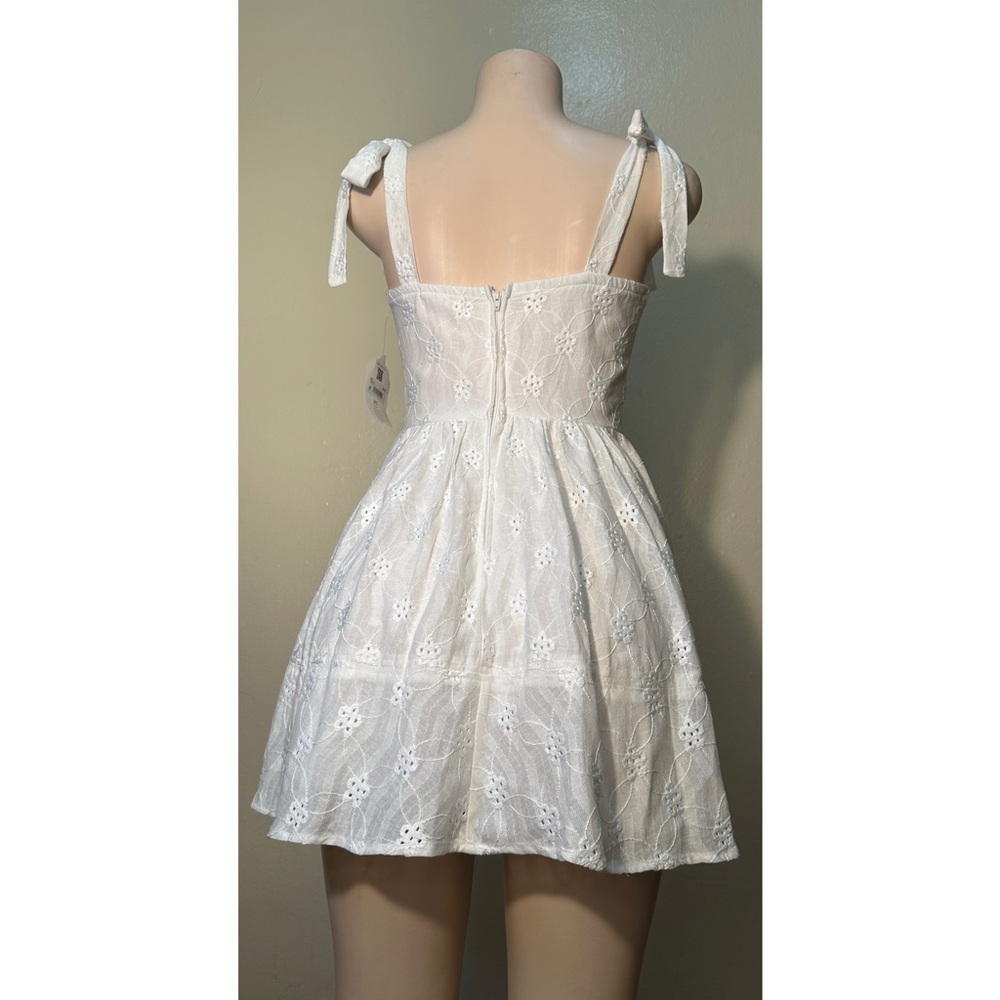 NWT Altar'd State Ivory Lace Dress - Picture 3 of 11